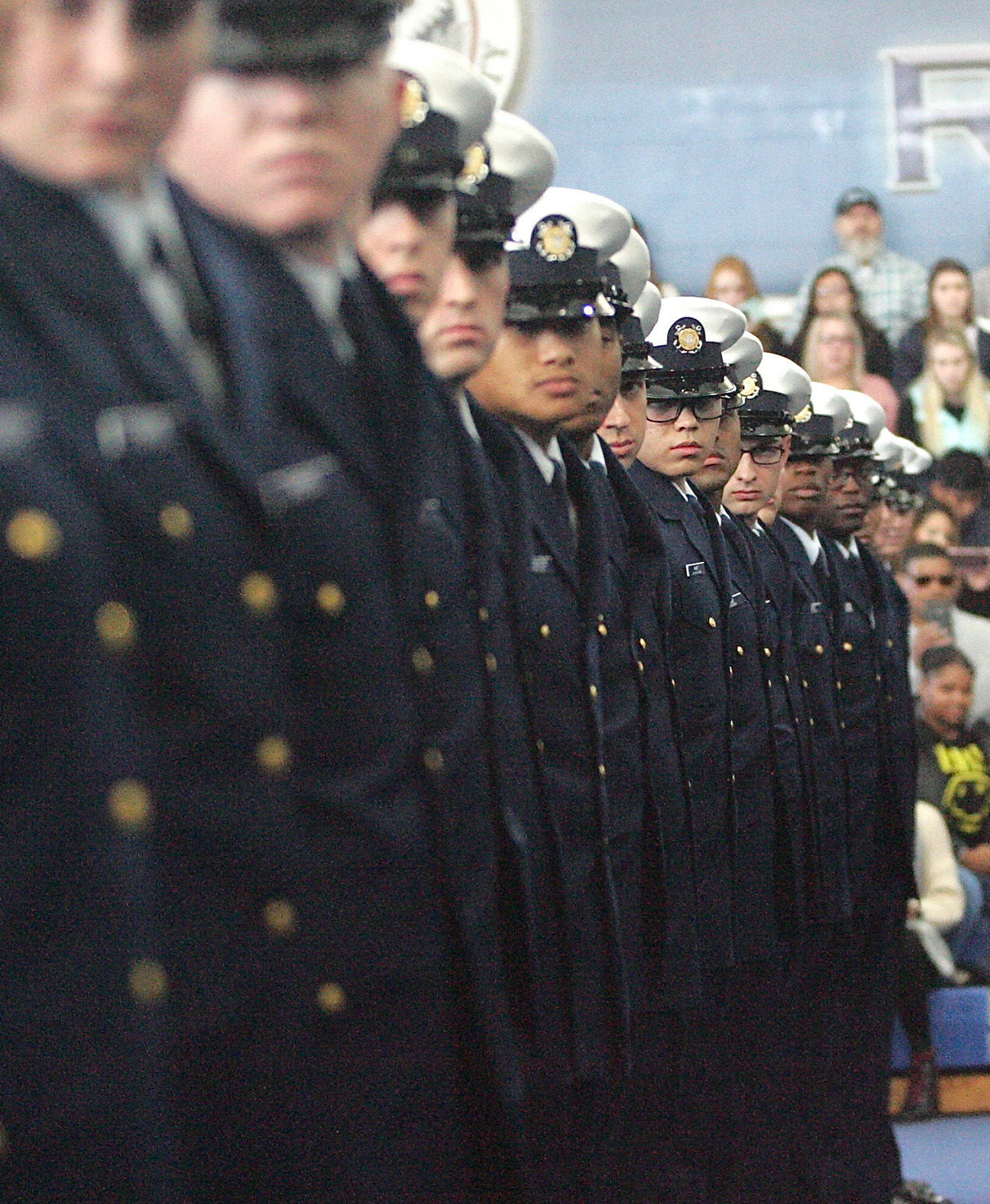 Coast Guard Graduation